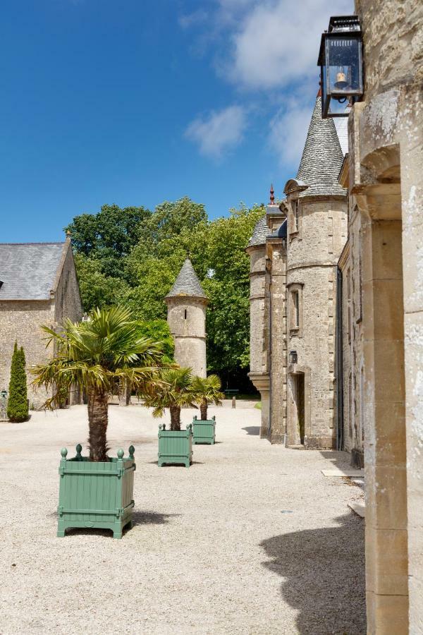 Chateau De Servigny Yvetot-Bocage 외부 사진