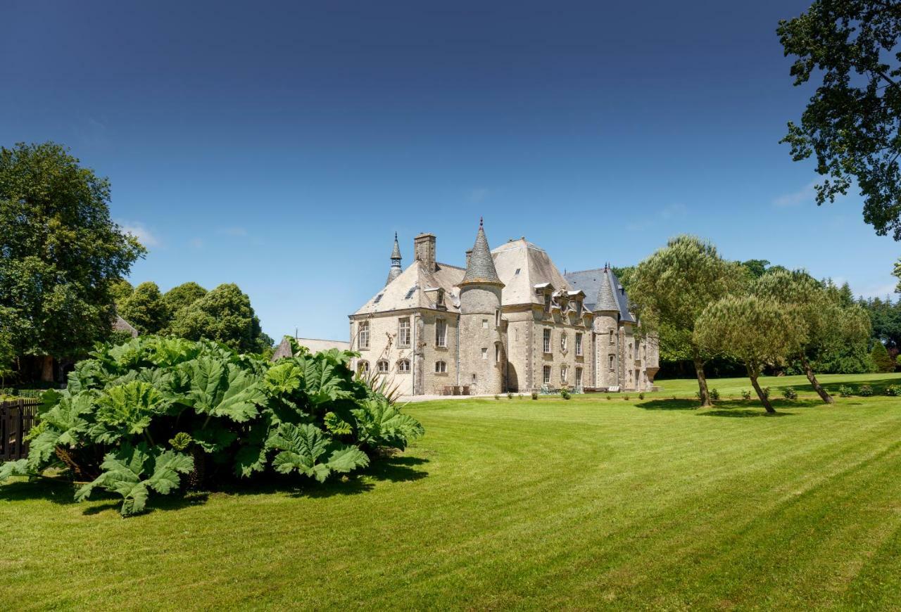 Chateau De Servigny Yvetot-Bocage 외부 사진